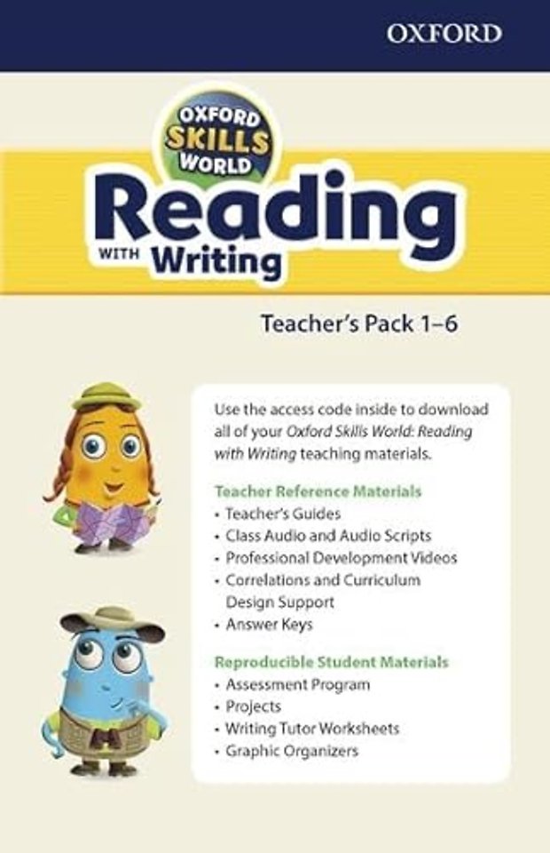 Oxford Skills World: Reading with Writing Teacher's Pack (includes material for all levels)