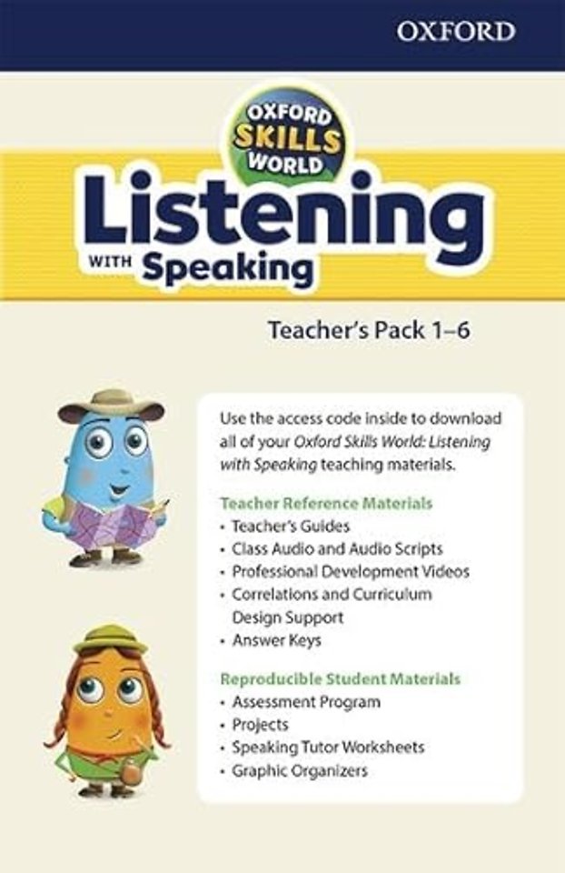 Oxford Skills World: Listening with Speaking Teacher's Pack (includes material for all levels)