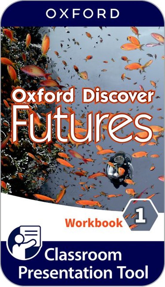 Oxford Discover Futures: Level 1: Workbook with Online Practice