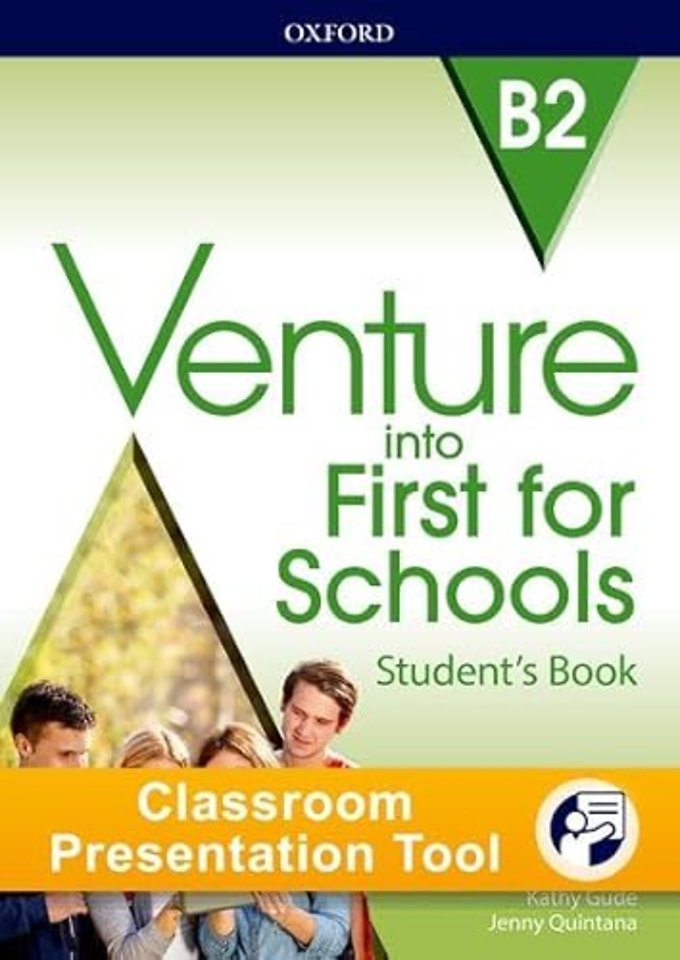 Venture into First for Schools: Student's Book Pack