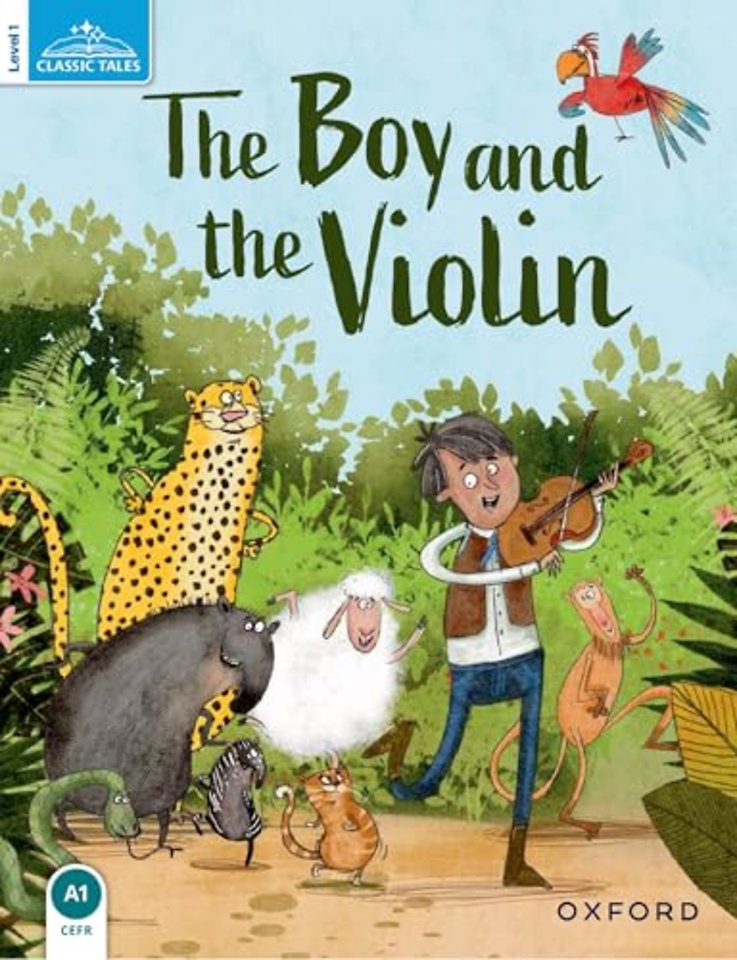 Classic Tales: Level 1: The Boy & the Violin Pack (Audio)