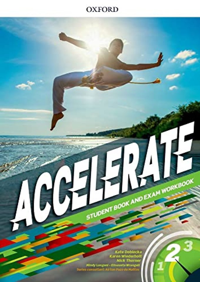 Accelerate 2 Students Book Exam Workbook (Brazil)