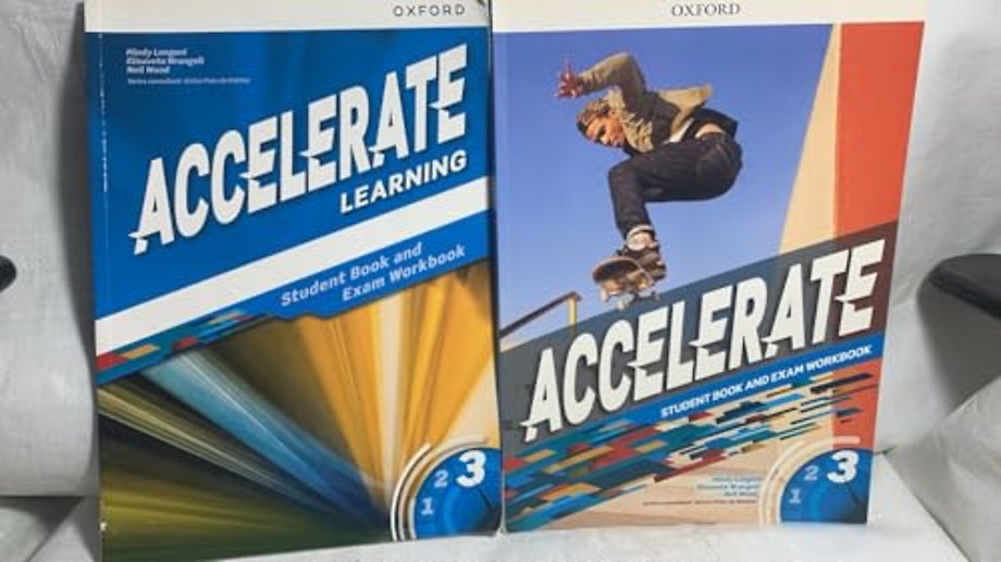 Accelerate 3 Students Book Exam Workbook (Brazil)