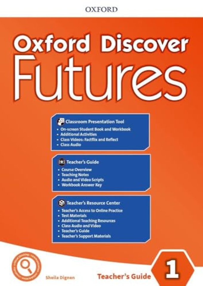 Oxford Discover Futures: Level 1: Teacher's Pack