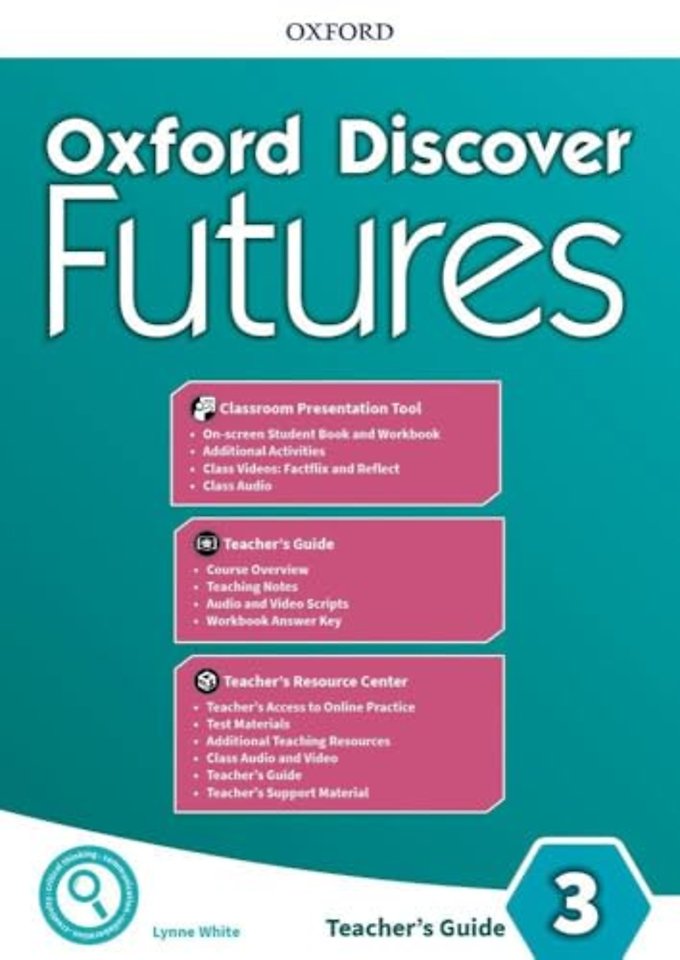Oxford Discover Futures: Level 3: Teacher's Pack