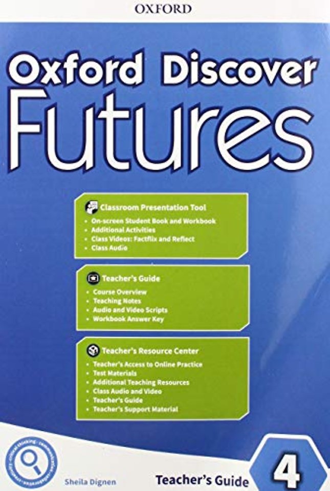 Oxford Discover Futures: Level 4: Teacher's Pack