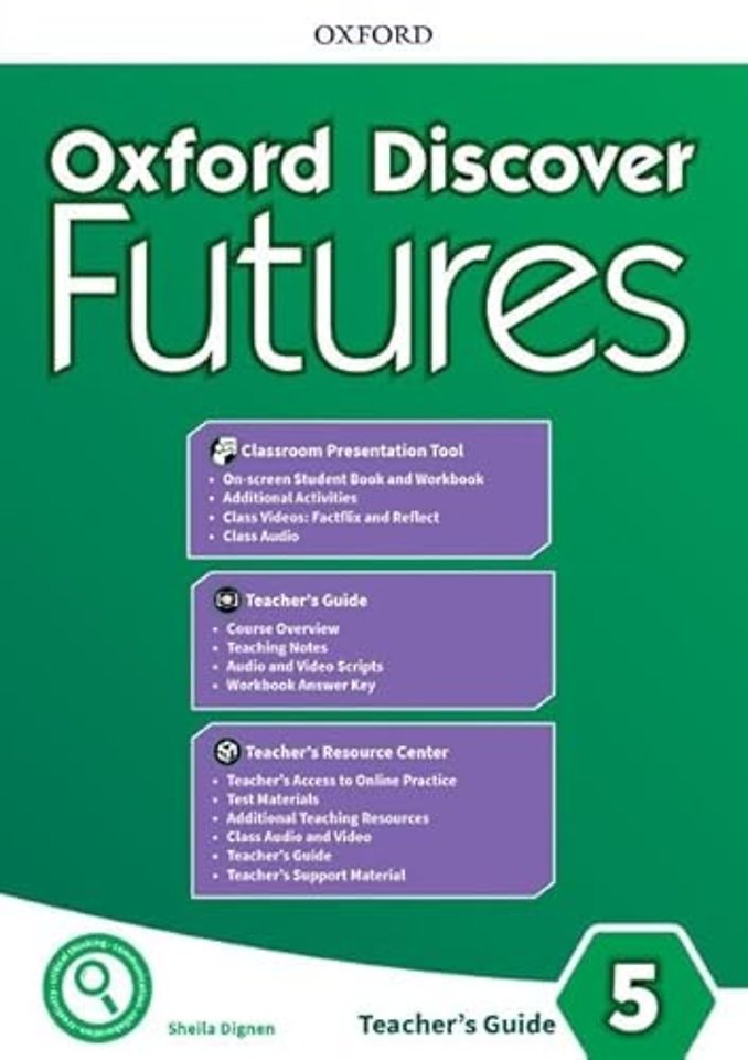 Oxford Discover Futures: Level 5: Teacher's Pack