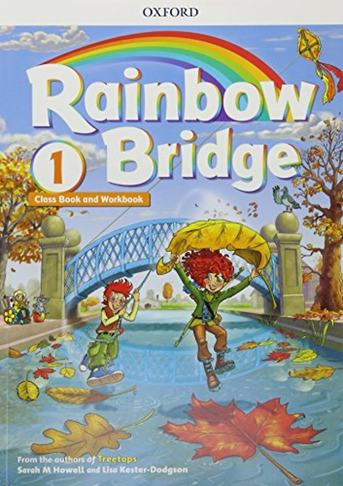 Rainbow Bridge: Level 1: Students Book and Workbook