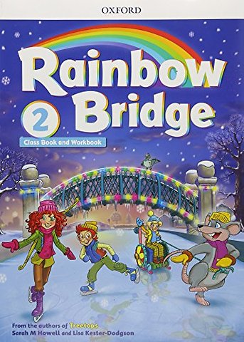 Rainbow Bridge: Level 2: Students Book and Workbook