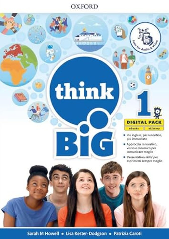 Think Big 1 Students Digital Pack (Italy)