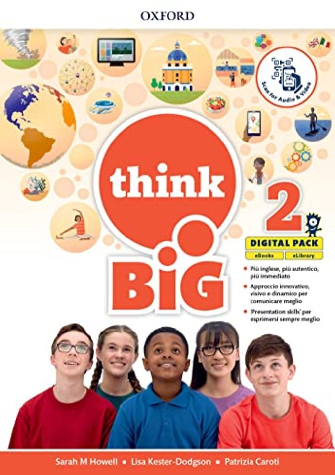 Think Big 2 Students Digital Pack (Italy)