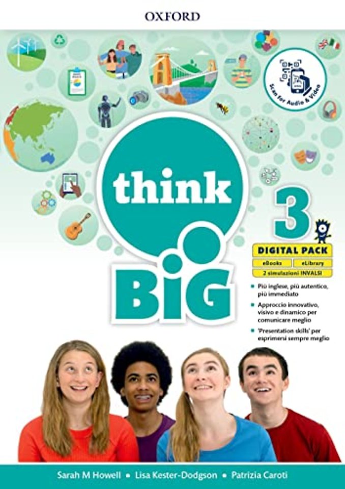 Think Big 3 Students Digital Pack (Italy)