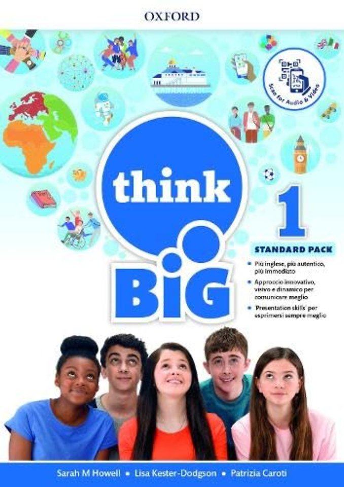 Think Big 1 Students Standard Pack (Italy)