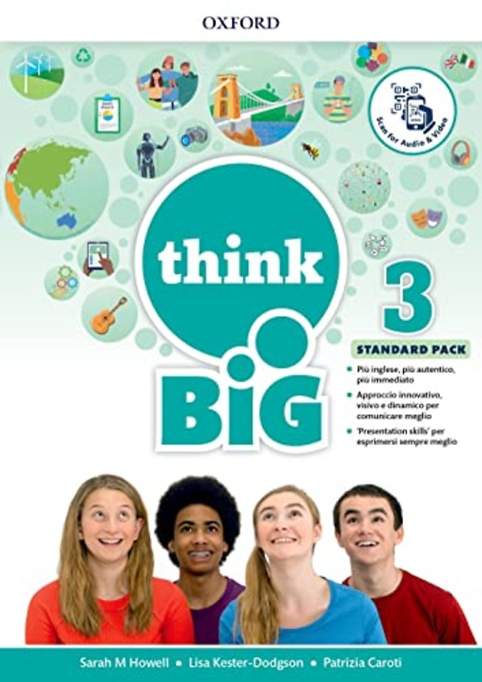 Think Big 3 Students Standard Pack (Italy)