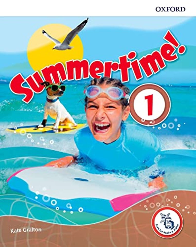 Summertime 1 Holiday Students Book (Italy)