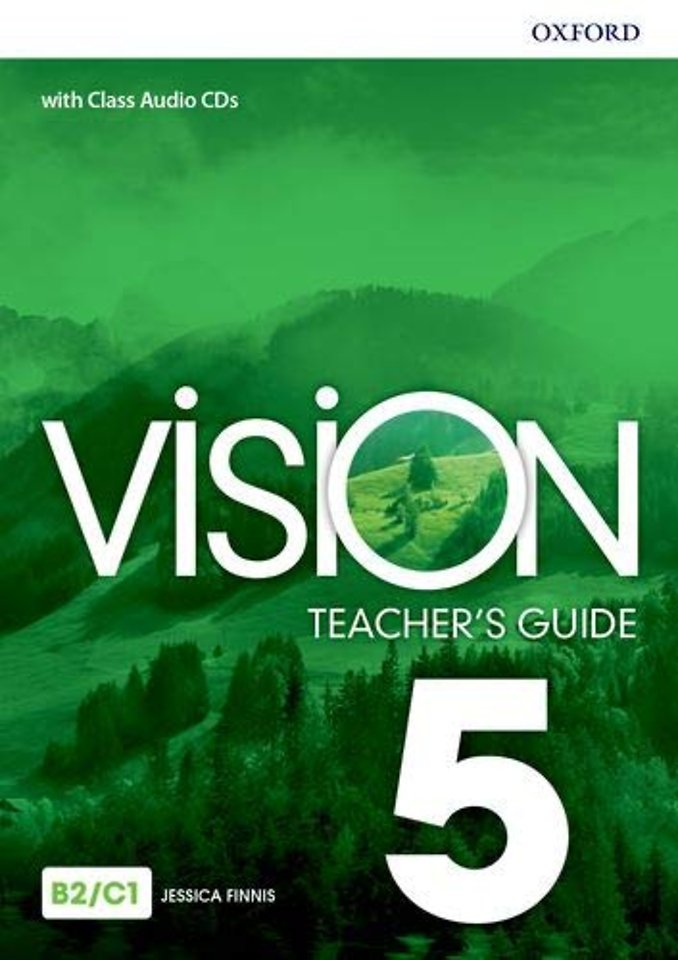 Vision 5 Teachers Guide Pack (Poland)