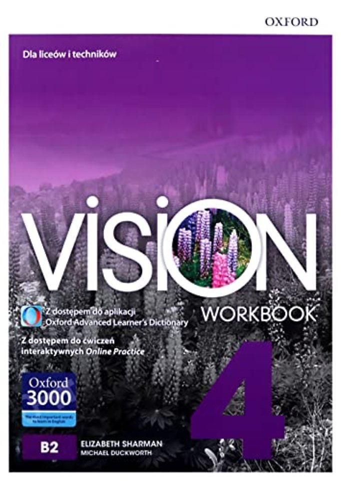 Vision 4 Workbook Pack (Poland)