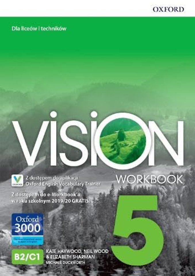 Vision 5 Workbook Pack (Poland)
