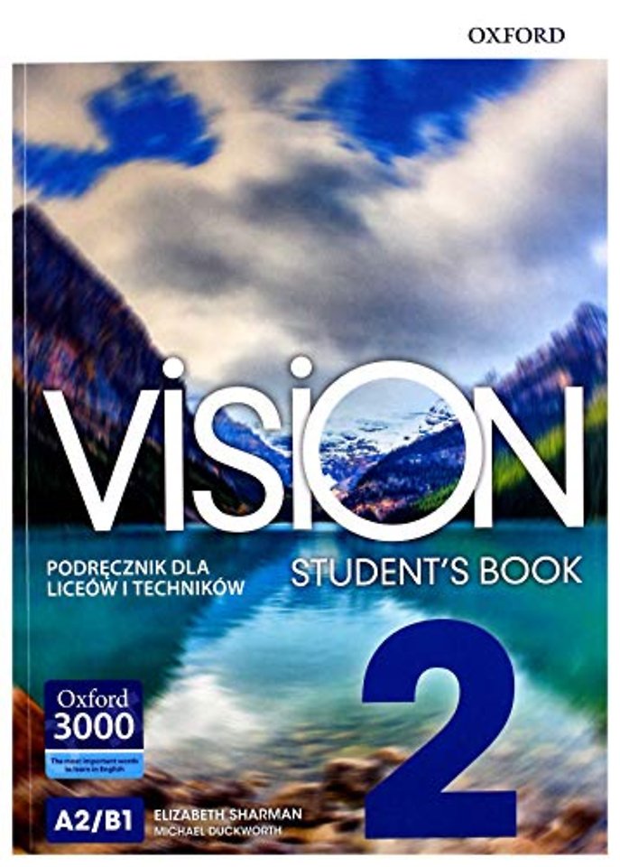 Vision 2 Student Book New Core Curriculum (Poland)