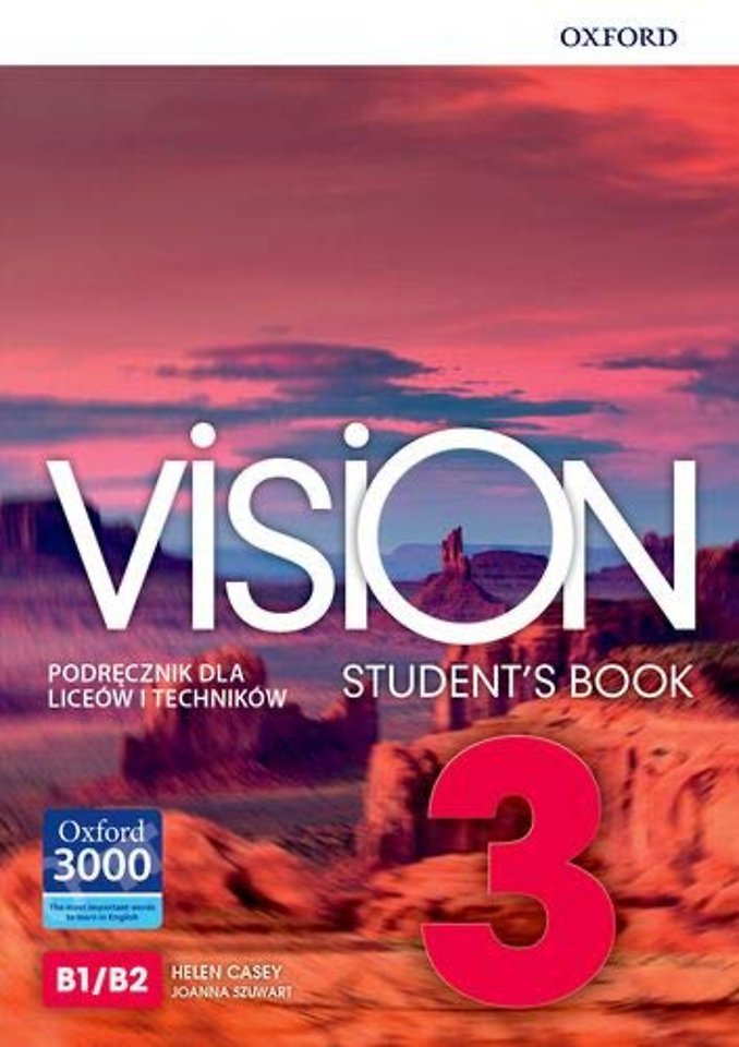 Vision 3 Student Book + CD-rom Pack (Poland)