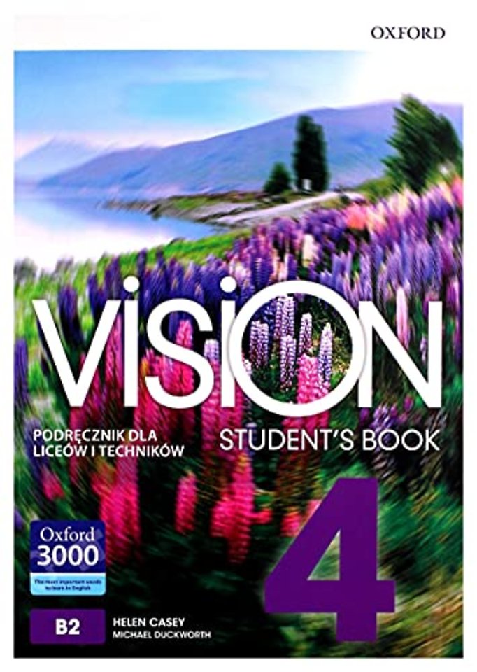 Vision 4 Student Book New Core Curriculum (Poland)