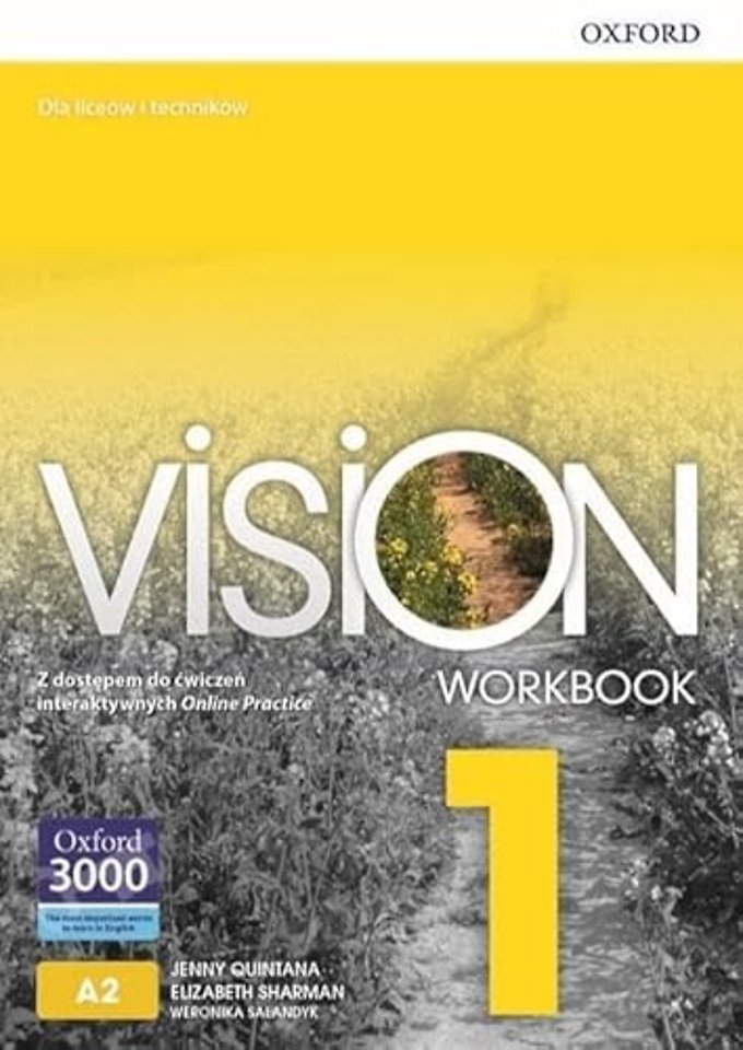 Vision 1 Workbook + Online Practice Pack (Poland)