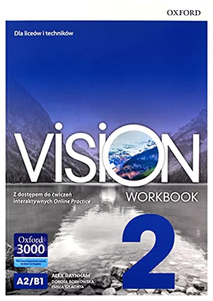 Vision 2 Workbook + Online Practice Pack (Poland)