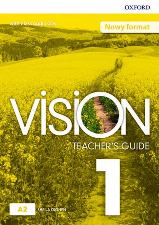 Vision 1 Teachers Guide Pack (Poland)