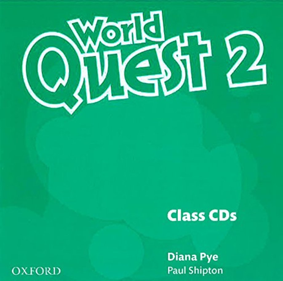 World Quest: 2: Class Audio CDs (3 Discs)