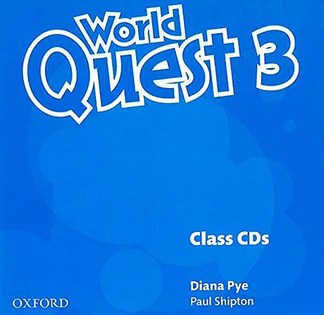 World Quest: 3: Class Audio CDs (3 Discs)