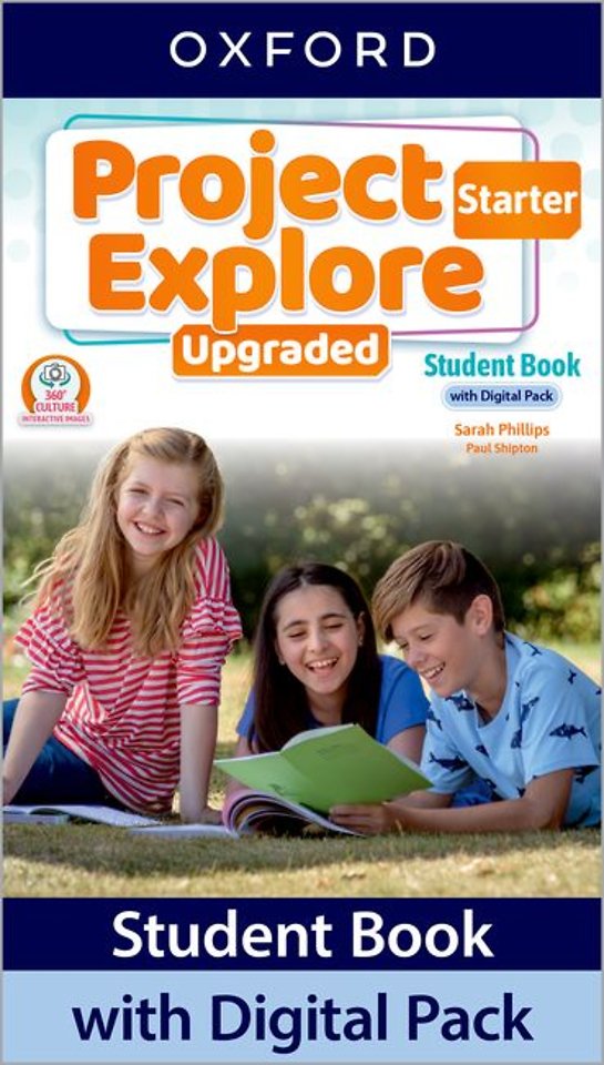 Project Explore Upgraded: Starter Level: Student Book with Digital Pack