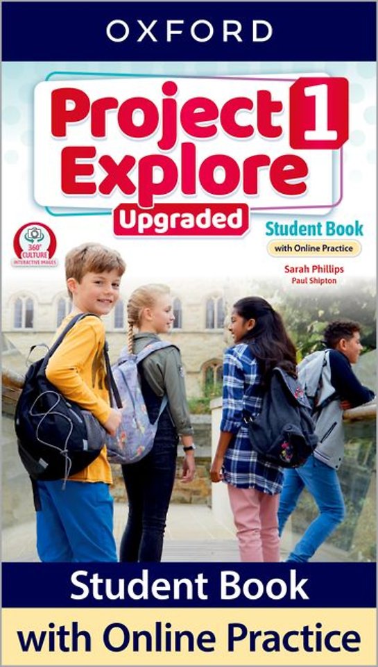 Project Explore Upgraded: Level 1: Student Book with Online Practice