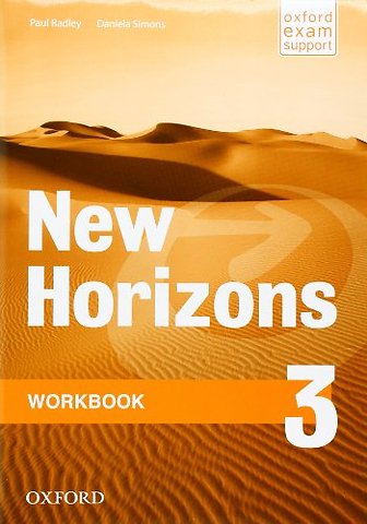 New Horizons: 3: Workbook