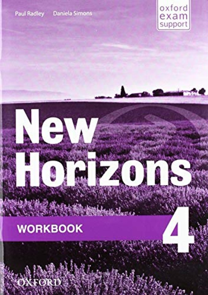 New Horizons: 4: Workbook