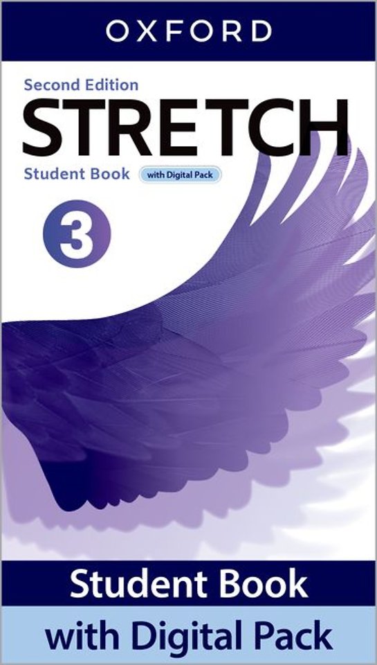 Stretch: Level 3: Student Book with Digital Pack