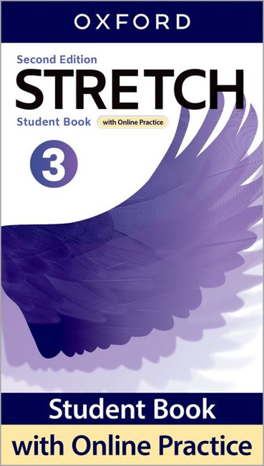 Stretch: Level 3: Student Book with Online Practice