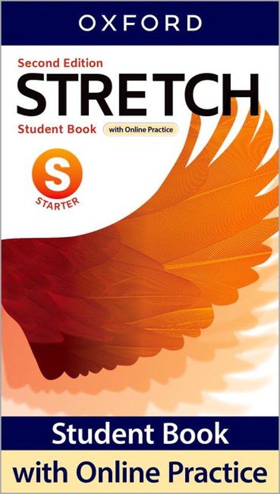 Stretch: Starter Level: Student Book with Online Practice