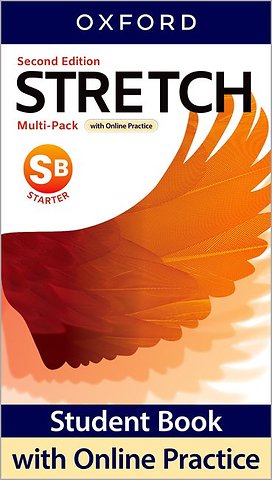 Stretch: Starter Level: Student Book with Online Practice B pack