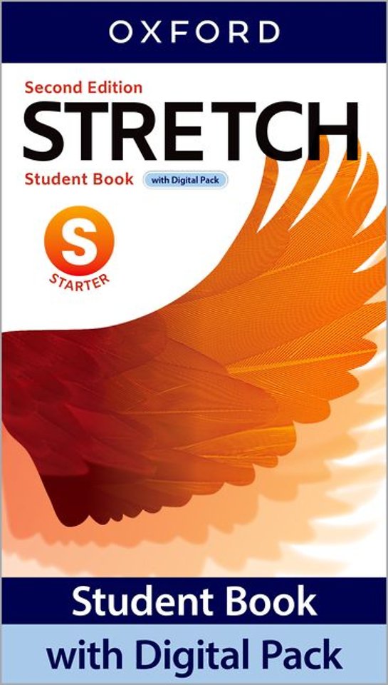 Stretch: Starter Level: Student Book with Digital Pack