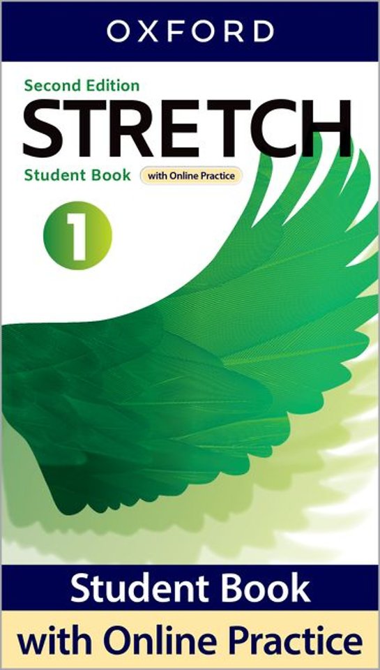 Stretch: Level 1: Student Book with Online Practice