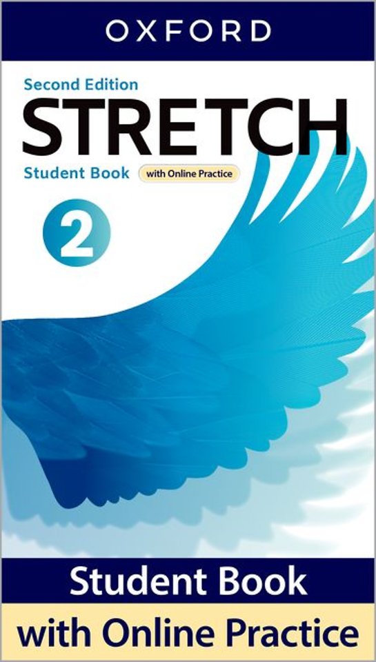 Stretch: Level 2: Student Book with Online Practice