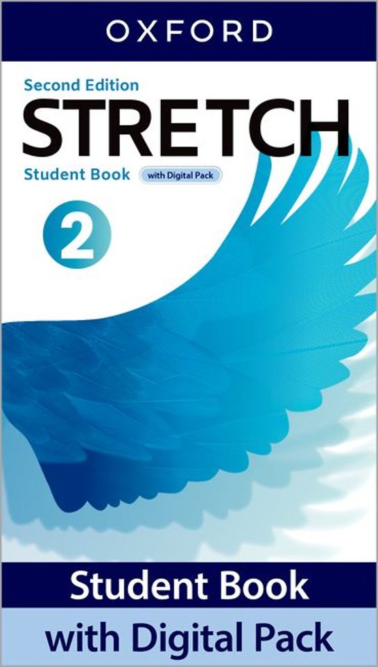 Stretch: Level 2: Student Book with Digital Pack