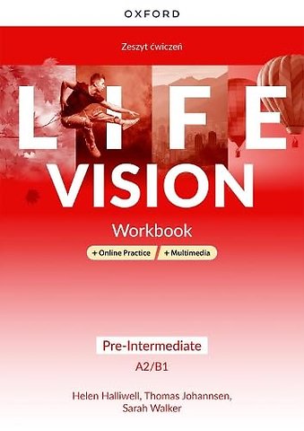 Life Vision Pre Intermediate Workbook with Ebk & Online Practice Pack (Poland)
