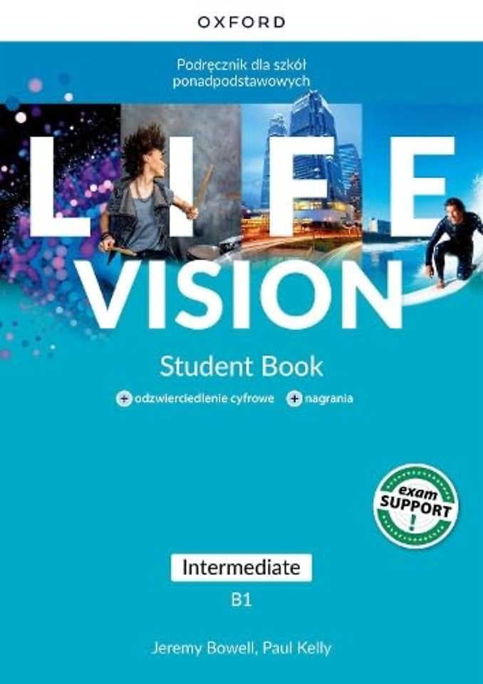 Life Vision Intermediate Students Book with Student Book Ebook Pack (Poland)