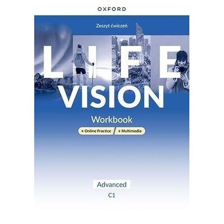 Life Vision Advanced Workbook with Workbook Ebook Online Practice Pack (Poland)