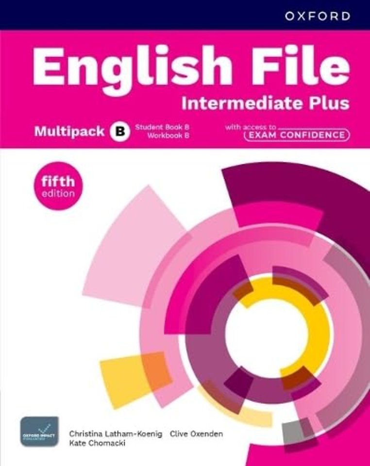 English File fifth edition: Intermediate Plus: Student Book & Workbook with access to Exam Confidence Multipack B