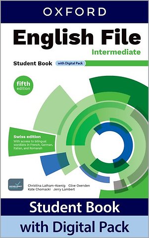 English File Intermediate: Student Book with Digital Pack