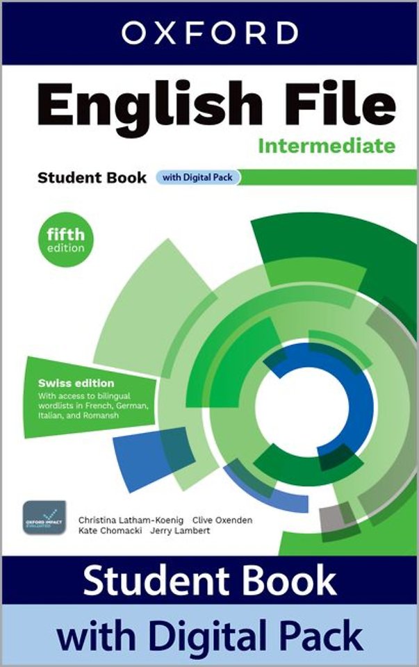English File Intermediate: Student Book with Digital Pack