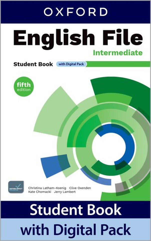 English File fifth edition: Intermediate: Student Book with Digital Pack