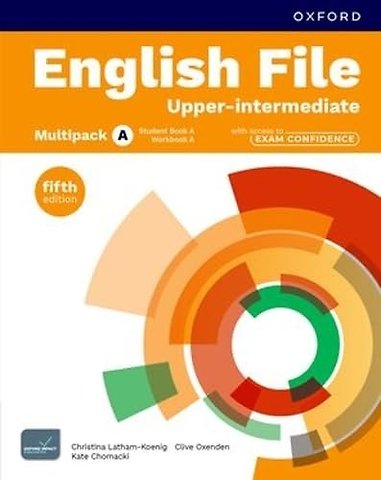 English File fifth edition: Upper-intermediate: Student Book & Workbook with access to Exam Confidence Multipack A